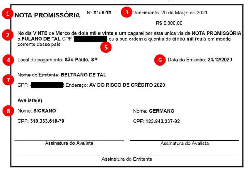 Entenda o que é nota promissória pro soluto e pro solvendo - Blueprint